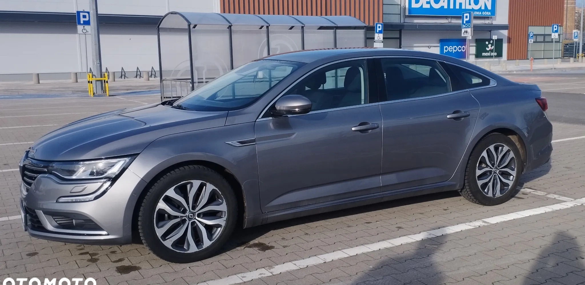Renault Talisman cena 52000 przebieg: 104700, rok produkcji 2016 z Góra małe 106